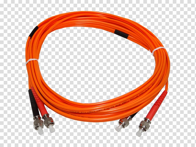 Multi-mode optical fiber Single-mode optical fiber Ethernet Electrical cable, jumper cables transparent background PNG clipart