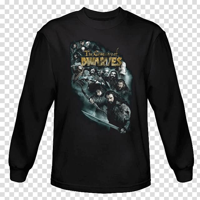 The Hobbit T Shirt Thorin Oakenshield Hoodie The Lord Of The Rings The Hobbit Transparent Background Png Clipart Hiclipart - t shirt roblox legolaz