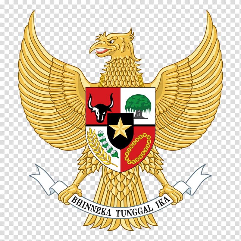 National emblem of Indonesia Garuda Pancasila, national emblem of nepal transparent background PNG clipart