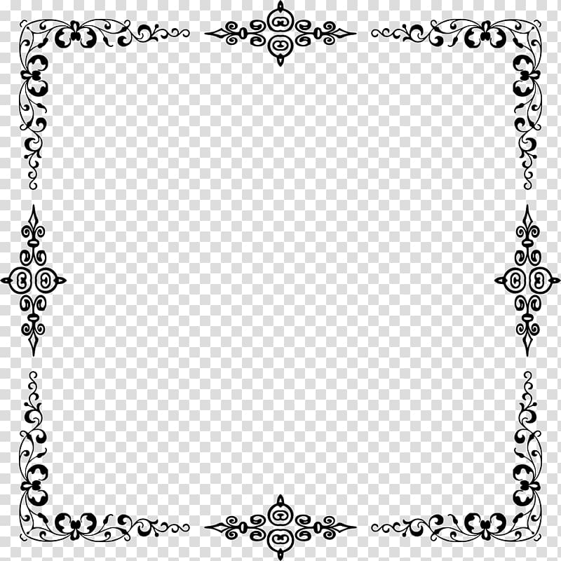 frame , Elegant Frame transparent background PNG clipart