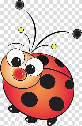Ladybird Little ladybugs , others transparent background PNG clipart