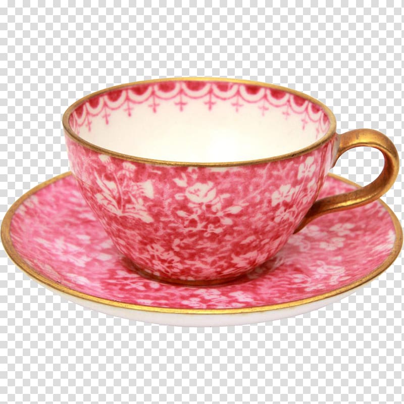 Tableware Saucer Coffee cup Ceramic Porcelain, saucer transparent background PNG clipart