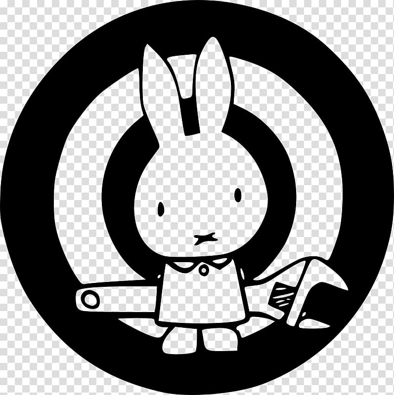 Direct action Line art Rabbit Leporids , rabbit transparent background PNG clipart