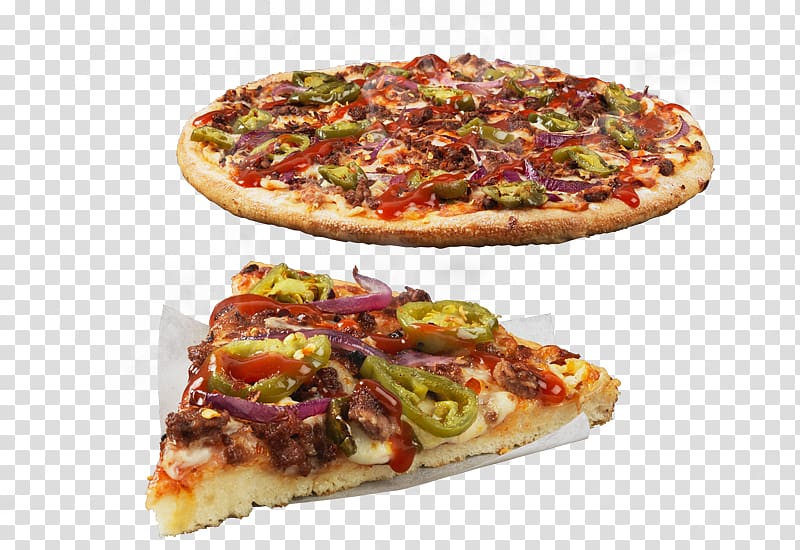 California-style pizza Sicilian pizza Tarte flambée Vegetarian cuisine, pizza transparent background PNG clipart