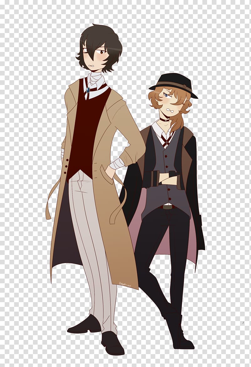 Bungo Stray Dogs Drawing Fan art Cartoon, others transparent background PNG clipart