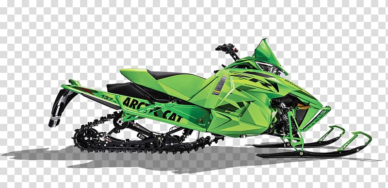 Arctic Cat Snowmobile Two-stroke engine Motorcycle Four-stroke engine, others transparent background PNG clipart