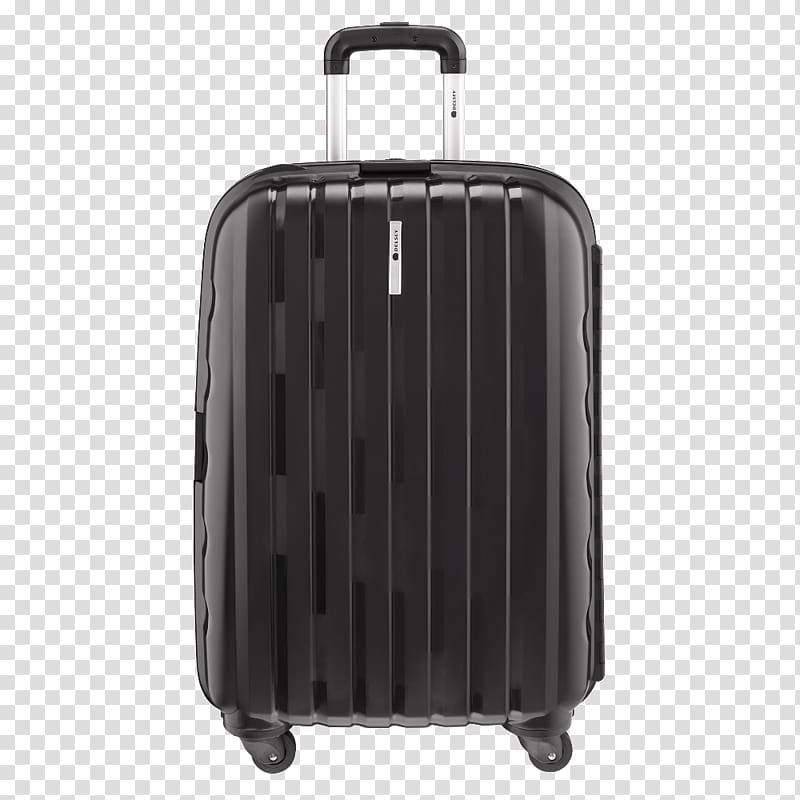 Suitcase Baggage Delsey Luggage lock Trolley, suitcase transparent background PNG clipart