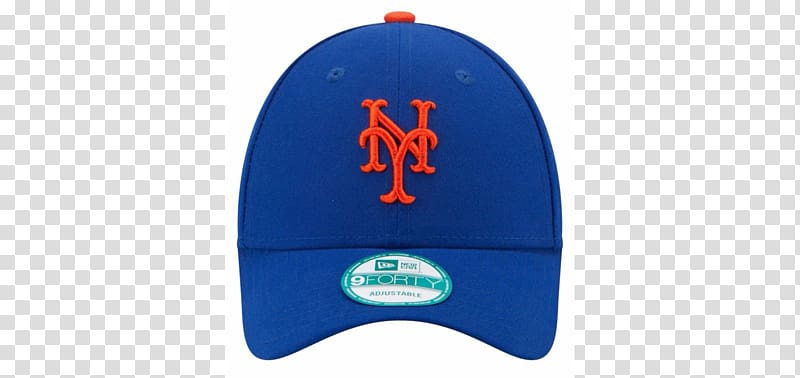 Baseball cap New York Mets MLB New Era Cap Company New Era Flagship Store, New York, baseball cap transparent background PNG clipart