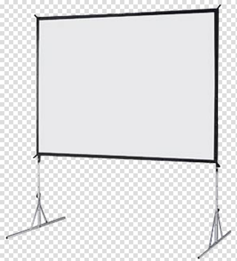 Projection Screens Multimedia Projectors Computer Monitors Rear projection effect, large-screen transparent background PNG clipart