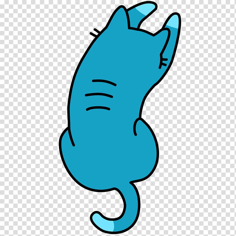 Cat Felidae , A cat with a blue face transparent background PNG clipart