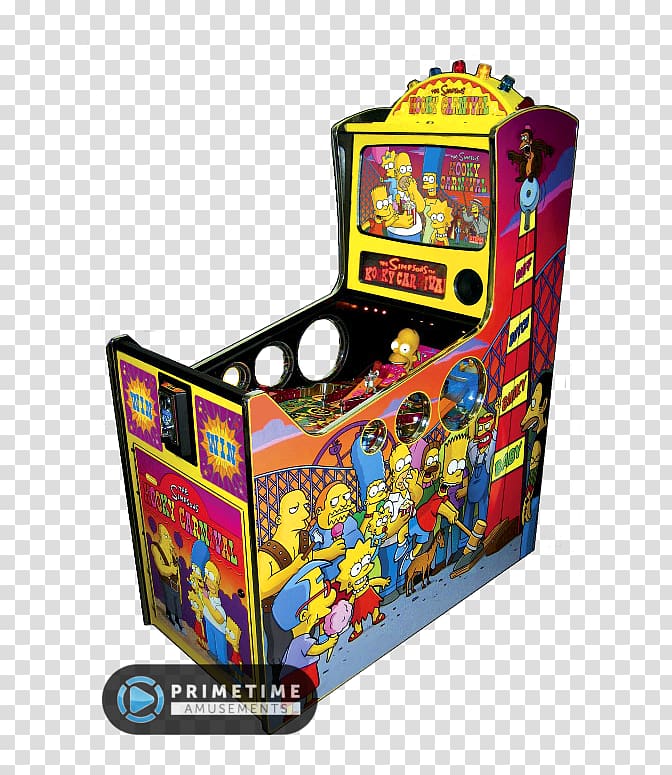 The Simpsons Game The Simpsons Bowling Amusement arcade Carnival game, quarry transparent background PNG clipart