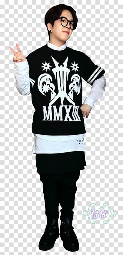 Taeil Block B Jersey Xeno-T Very Good, T-shirt transparent background PNG clipart