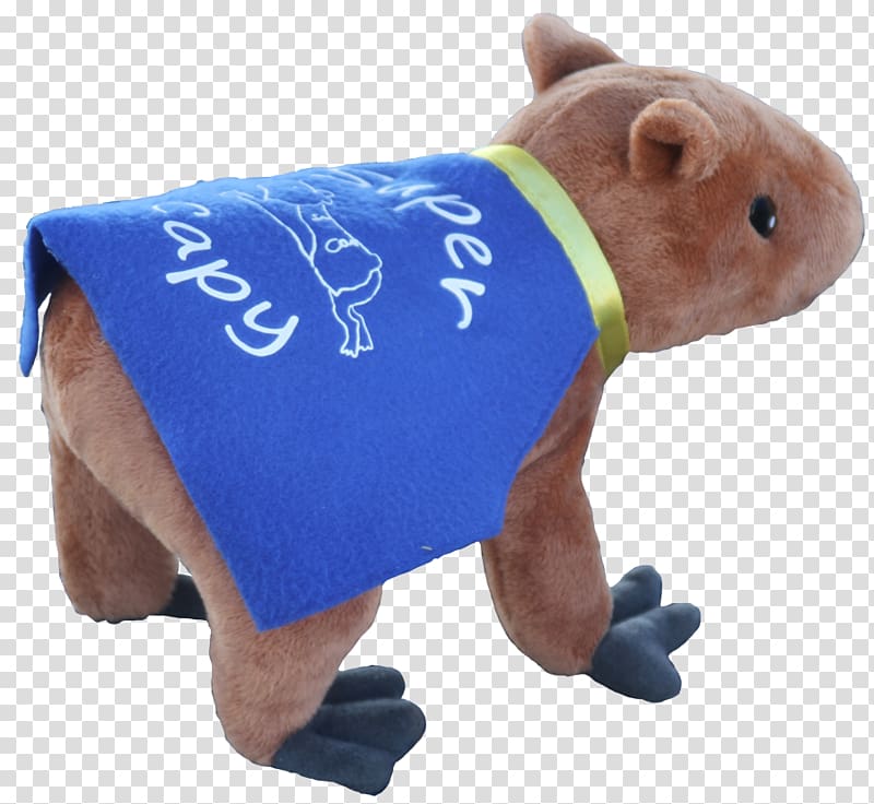 Stuffed Animals & Cuddly Toys Capybara Plush Pet, toy transparent background PNG clipart