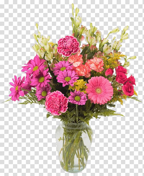 Flower bouquet Floral design Floristry Gift, flower transparent background PNG clipart