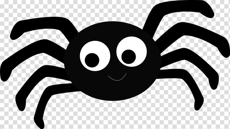 Itsy Bitsy Spider, spider transparent background PNG clipart