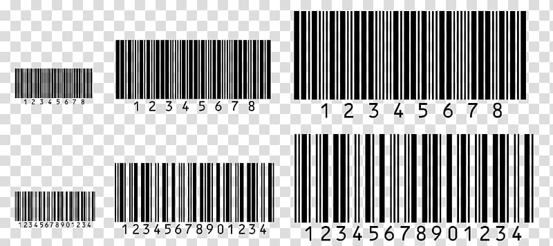 Barcode Scanners ITF-14 Interleaved 2 of 5, Itf14 transparent background PNG clipart