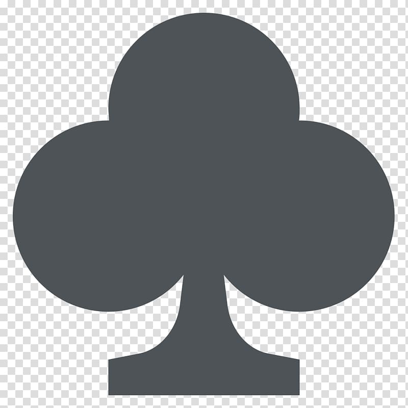 Emoji Meaning Symbol Four-leaf clover Spade, Emoji transparent background PNG clipart