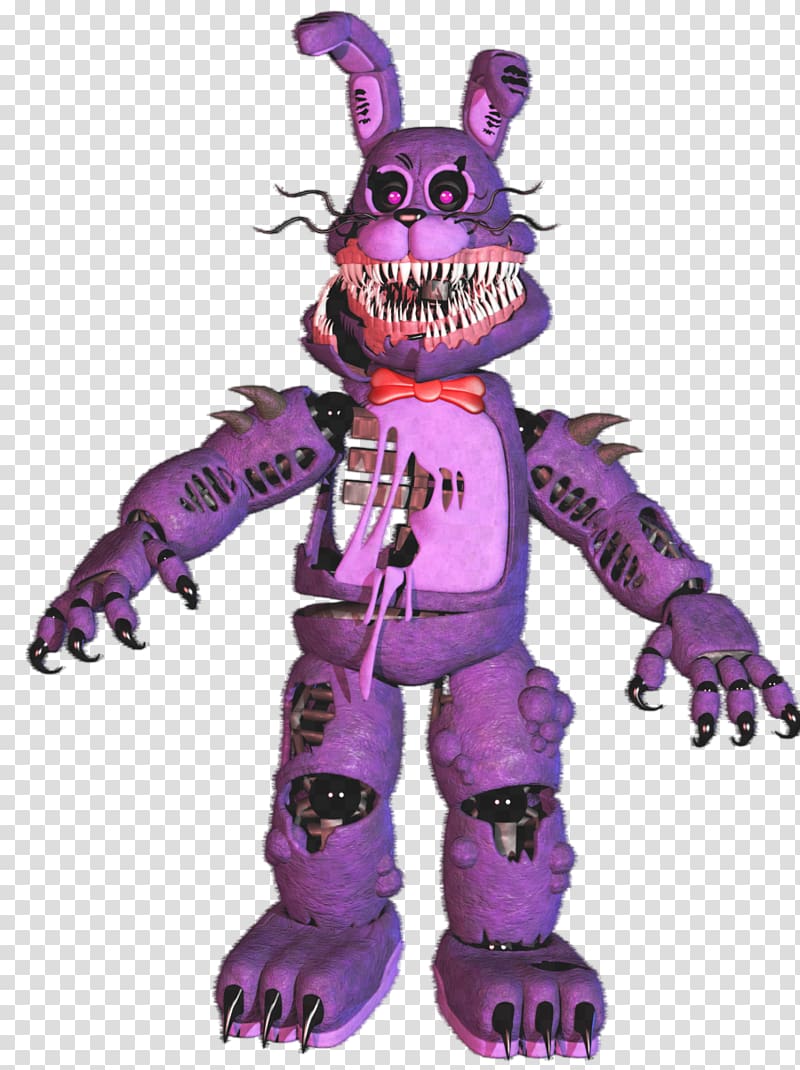 Five Nights At Freddy's 2 Endoskeleton Bonnie Wiki PNG, Clipart, Free PNG  Download