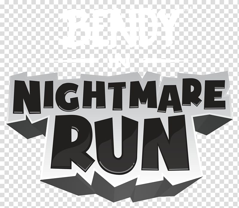 Bendy in Nightmare Run logo, Bendy and the Ink Machine Nightmare Run Boss Runner TheMeatly Games Mobile Runner, android transparent background PNG clipart