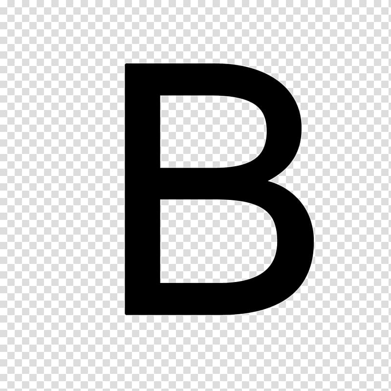 Logo Brand Pattern, Letter B transparent background PNG clipart