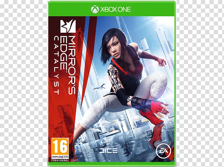 Mirror\'s Edge Catalyst Xbox One Video game PlayStation 4, Electronic Arts transparent background PNG clipart