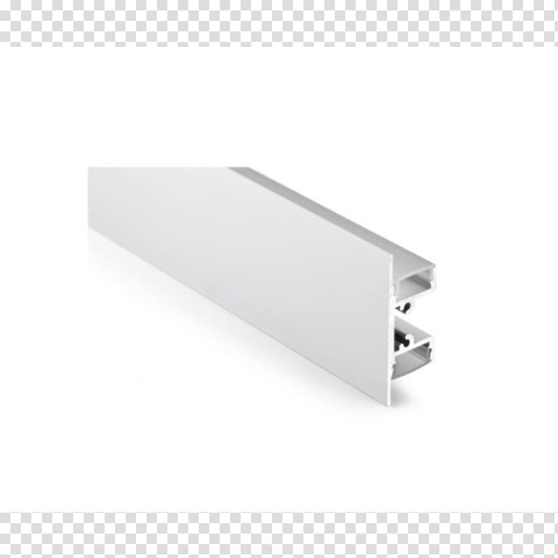 Light-emitting diode Lighting LED strip light, space aluminum transparent background PNG clipart