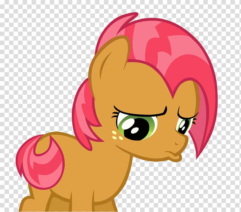 Pony Babs Seed Apple Bloom Cutie Mark Crusaders, seed transparent background PNG clipart