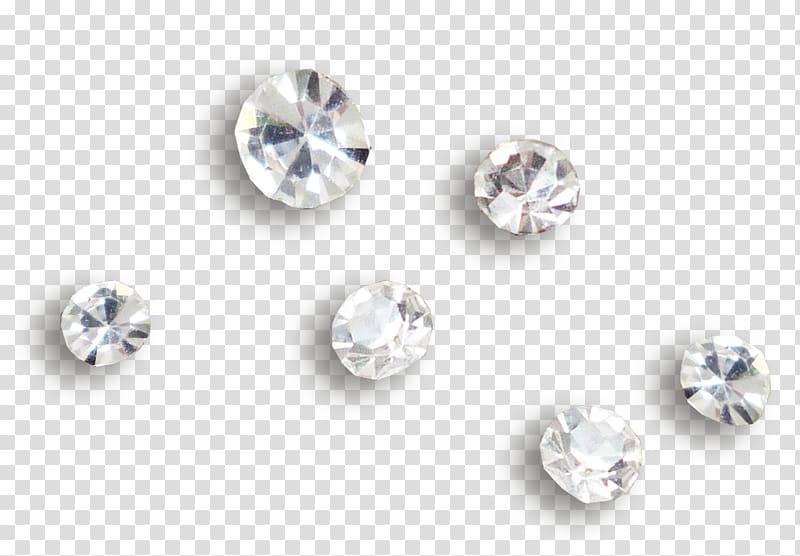 Diamond Jewellery Brilliant Earring, diamond transparent background PNG clipart