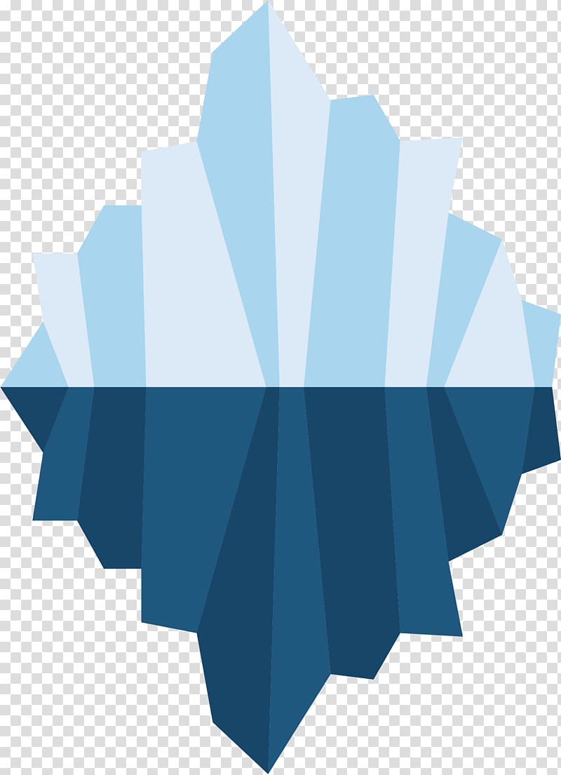 Iceberg, Creative cartoon iceberg transparent background PNG clipart
