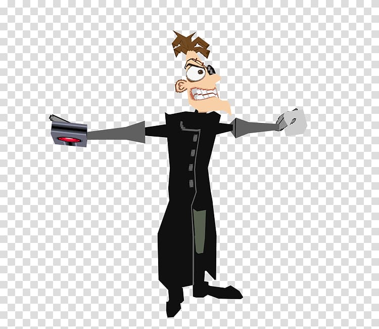 Dr. Heinz Doofenshmirtz Ferb Fletcher Phineas and Ferb Phineas Flynn YouTube, Dr. Heinz Doofenshmirtz transparent background PNG clipart