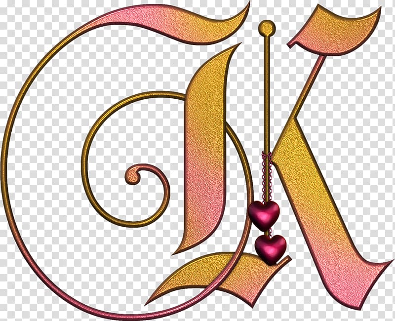 Decorative Letters Alphabet K , alphabet strawberry transparent background PNG clipart