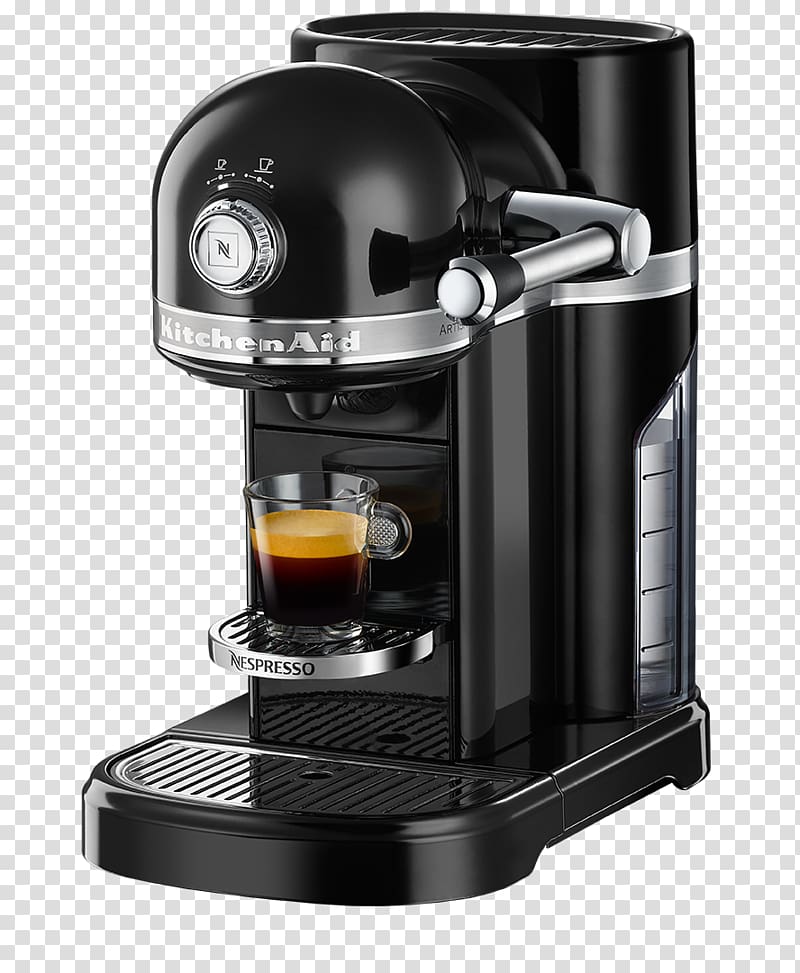 Espresso Machines Coffeemaker Nespresso, coffee machine transparent background PNG clipart