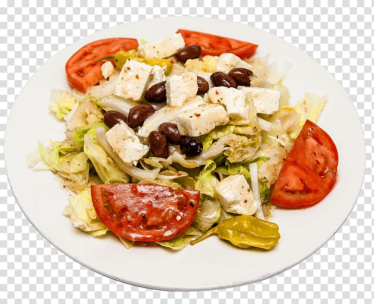 Greek salad Gyro Caesar salad Yorky\'s Donburi, salad transparent background PNG clipart