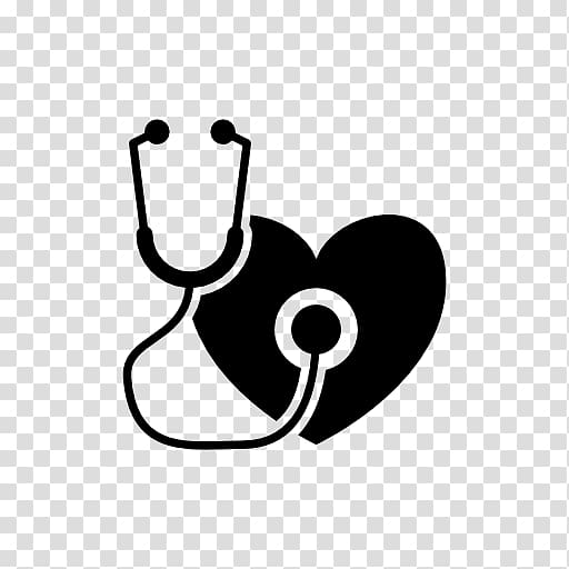stethoscope and heart illustration, Stethoscope Heart Computer Icons Medicine Health Care, stetoskop transparent background PNG clipart