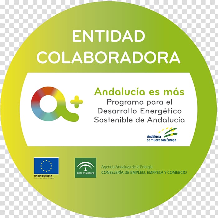 Andalusian Energy Agency Regional Government of Andalusia Subvenció Renewable energy, energy transparent background PNG clipart