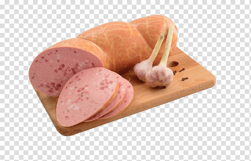 Bologna sausage Bockwurst Liverwurst Mortadella, Ham transparent background PNG clipart