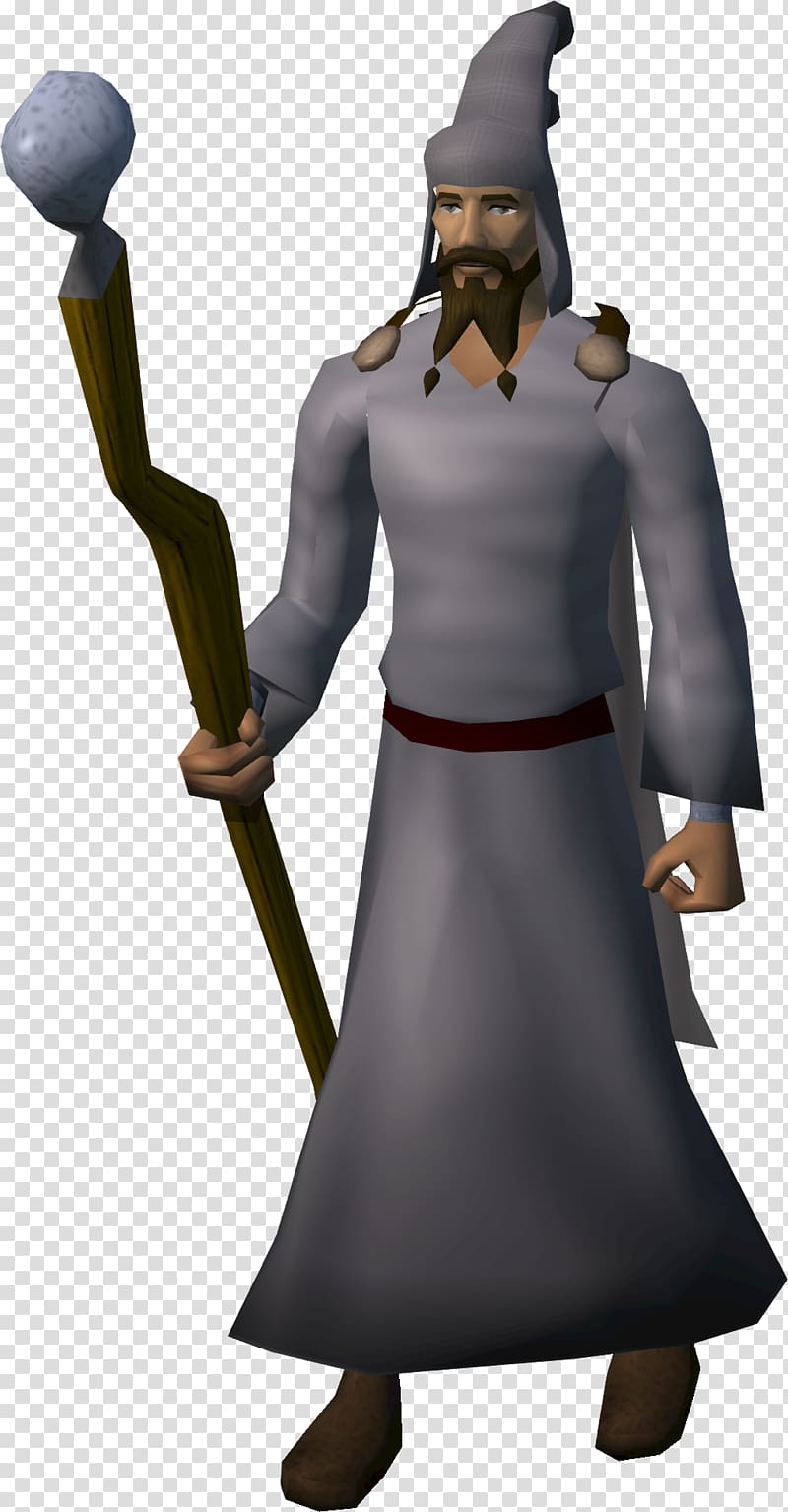Old School RuneScape Wizard, Wizard File transparent background PNG clipart