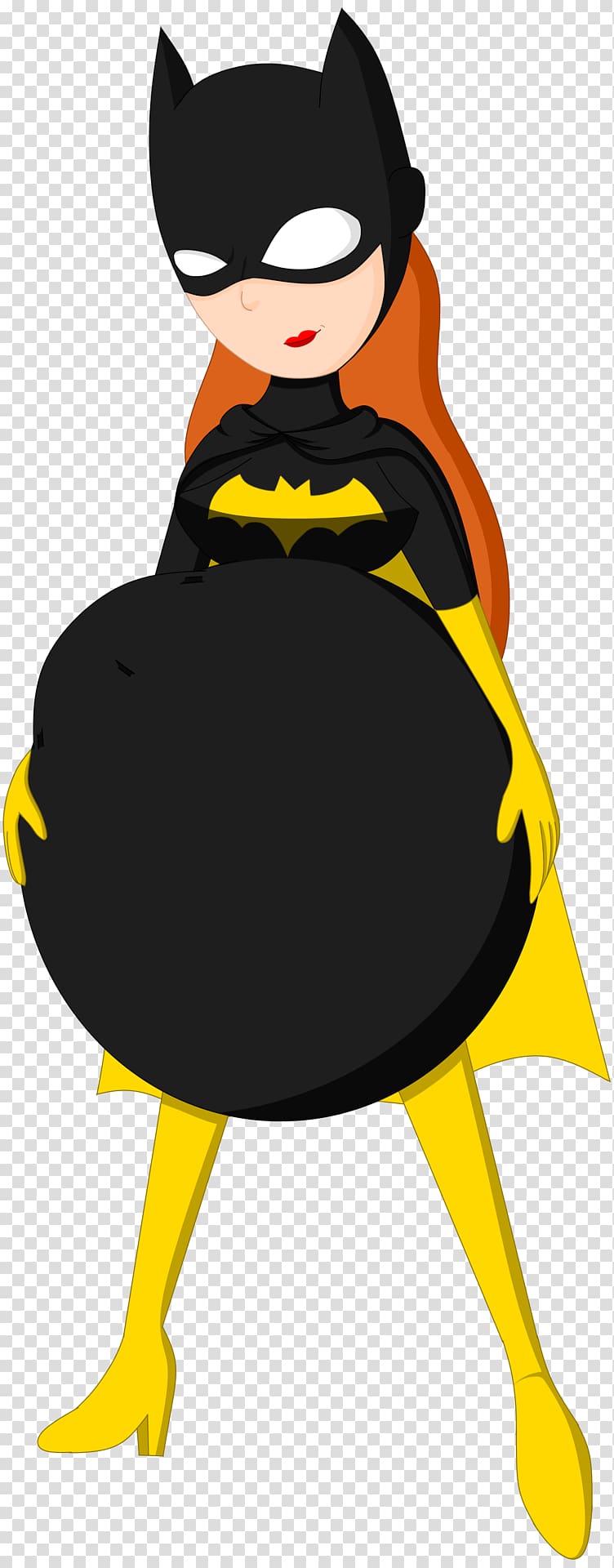 Batman Batgirl Gadget Hackwrench DC Comics, totally spies belly transparent background PNG clipart