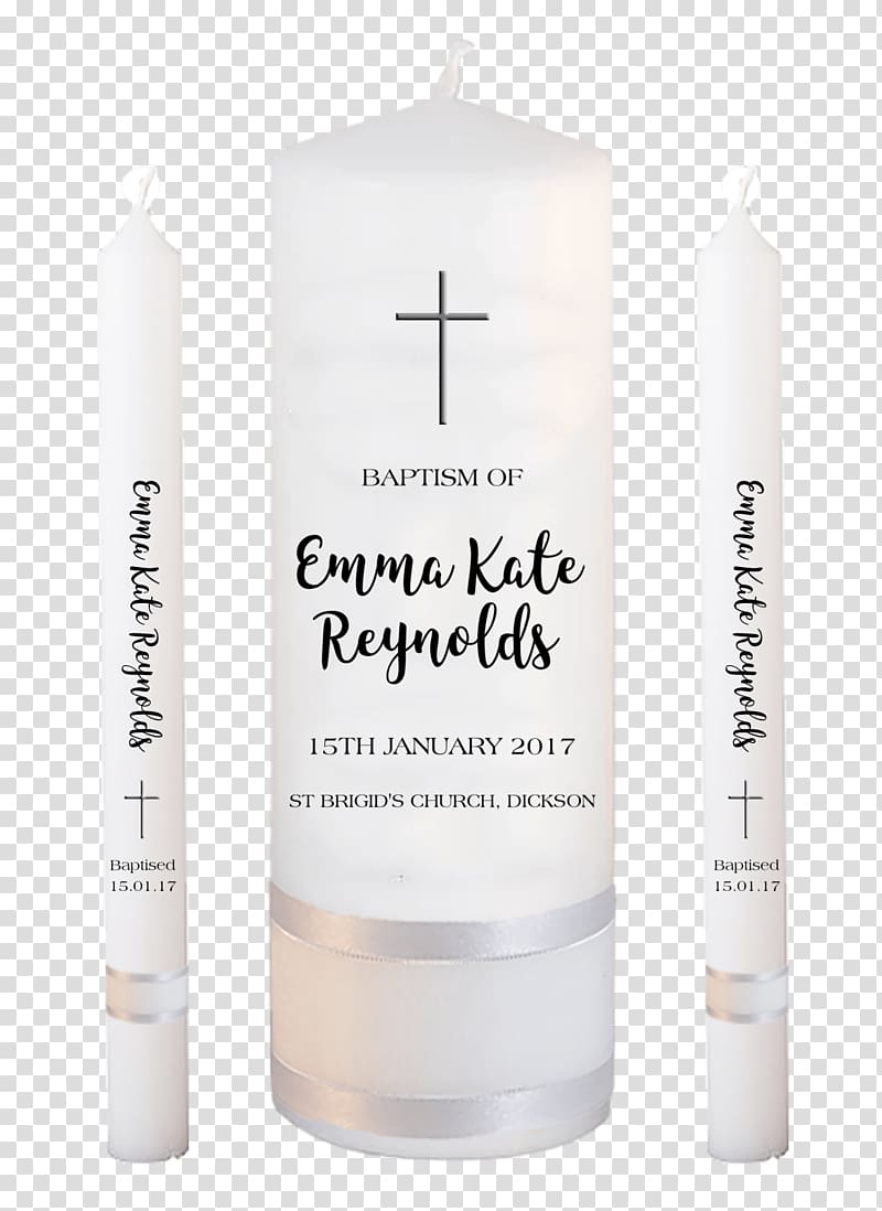 Unity candle Wax, candle for blessing transparent background PNG clipart