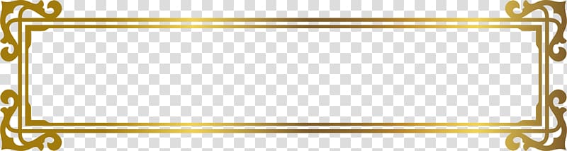 gold frame illustration, Gold frame u041du0430u0442u044fu0436u043du0430 u0441u0442u0435u043bu044f, Luxury gold border transparent background PNG clipart