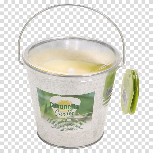 Citronella oil Candle Cymbopogon nardus Bucket Light, Candle transparent background PNG clipart