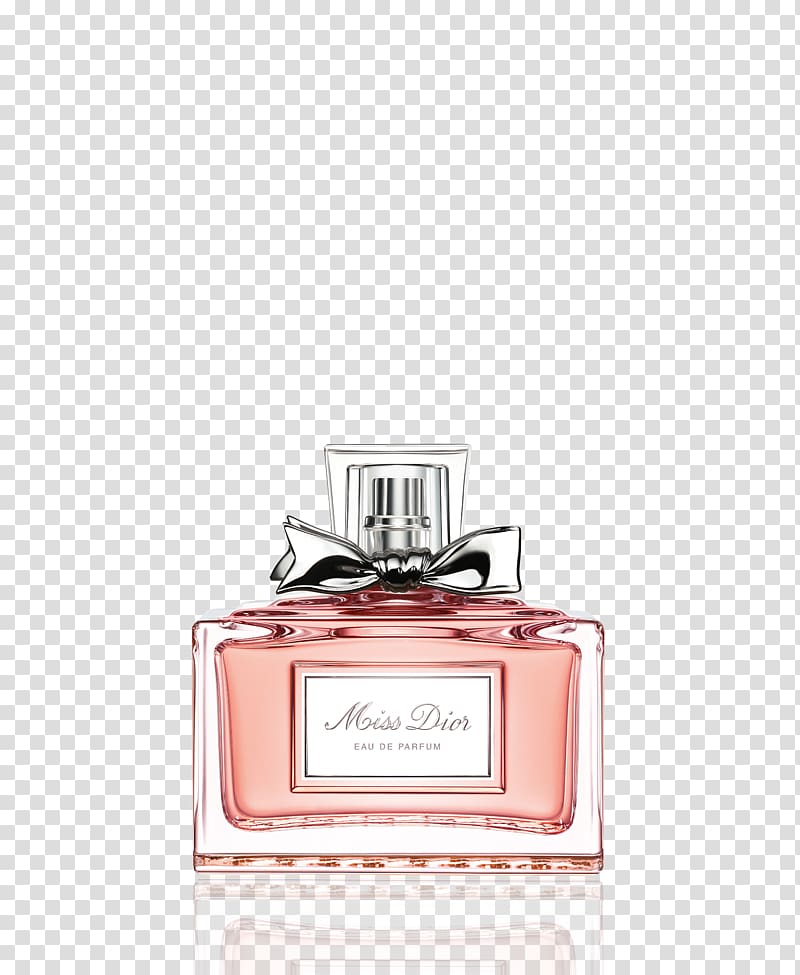 pink Miss Dior glass perfume bottle, Grasse Chanel Miss Dior Perfume Christian Dior SE, PARFUME transparent background PNG clipart