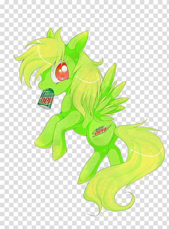 Fizzy Drinks Mountain Dew Neckbeard Horse Pony, mountain dew transparent background PNG clipart