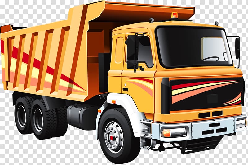 Dump truck graphics Car , truck transparent background PNG clipart