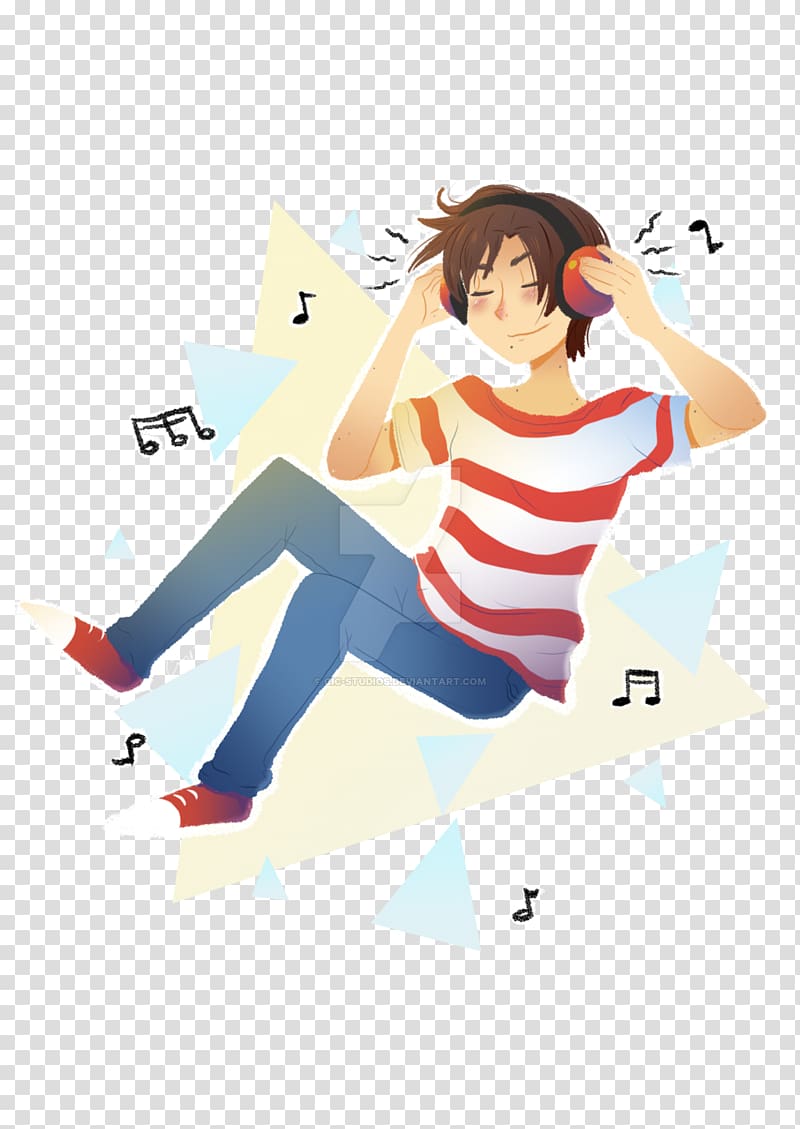 Graphic design Art, listen to the music transparent background PNG clipart