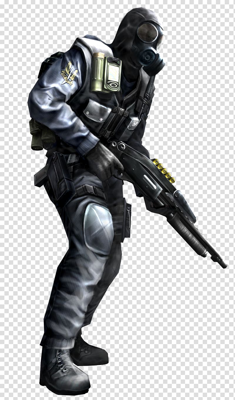 CrossFire Game First-person shooter Counter-Strike Free-to-play, SAS transparent background PNG clipart