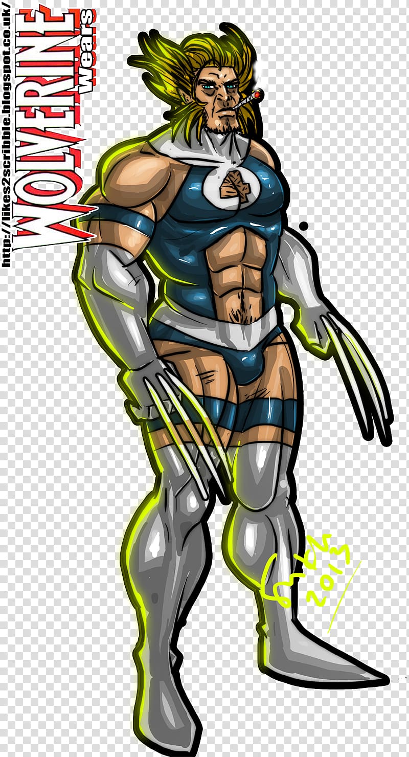 Wolverine Superman Psylocke Invisible Woman Superhero, Wolverine transparent background PNG clipart