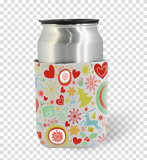 Sublimation Tin can Mug Bottle Neoprene, mug transparent background PNG clipart