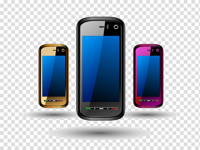 Feature phone Smartphone Telephone, mobile phone transparent background PNG clipart