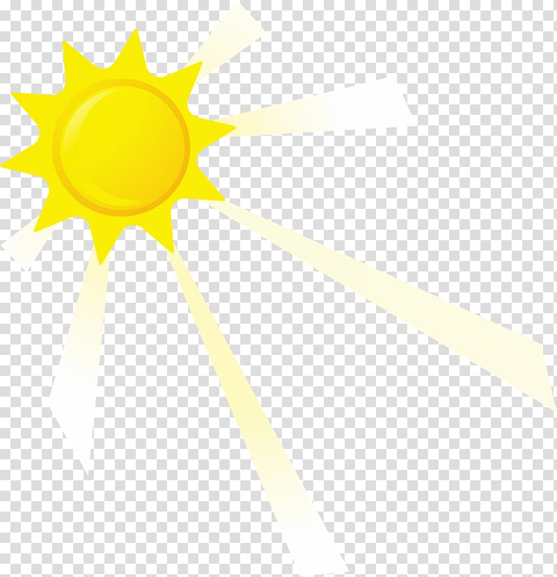 Sunlight Graphic design, Cartoon sun transparent background PNG clipart
